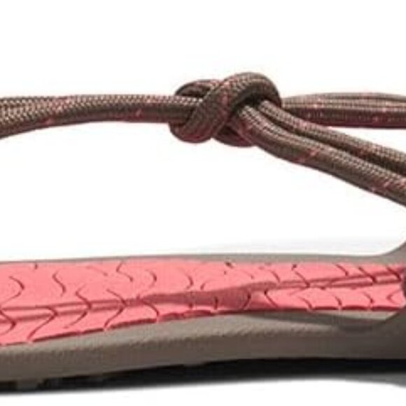 Women's Water Sandal Synthetic Cording Rubber Sole Barefoot Minimalist Support - Picture 3 of 8